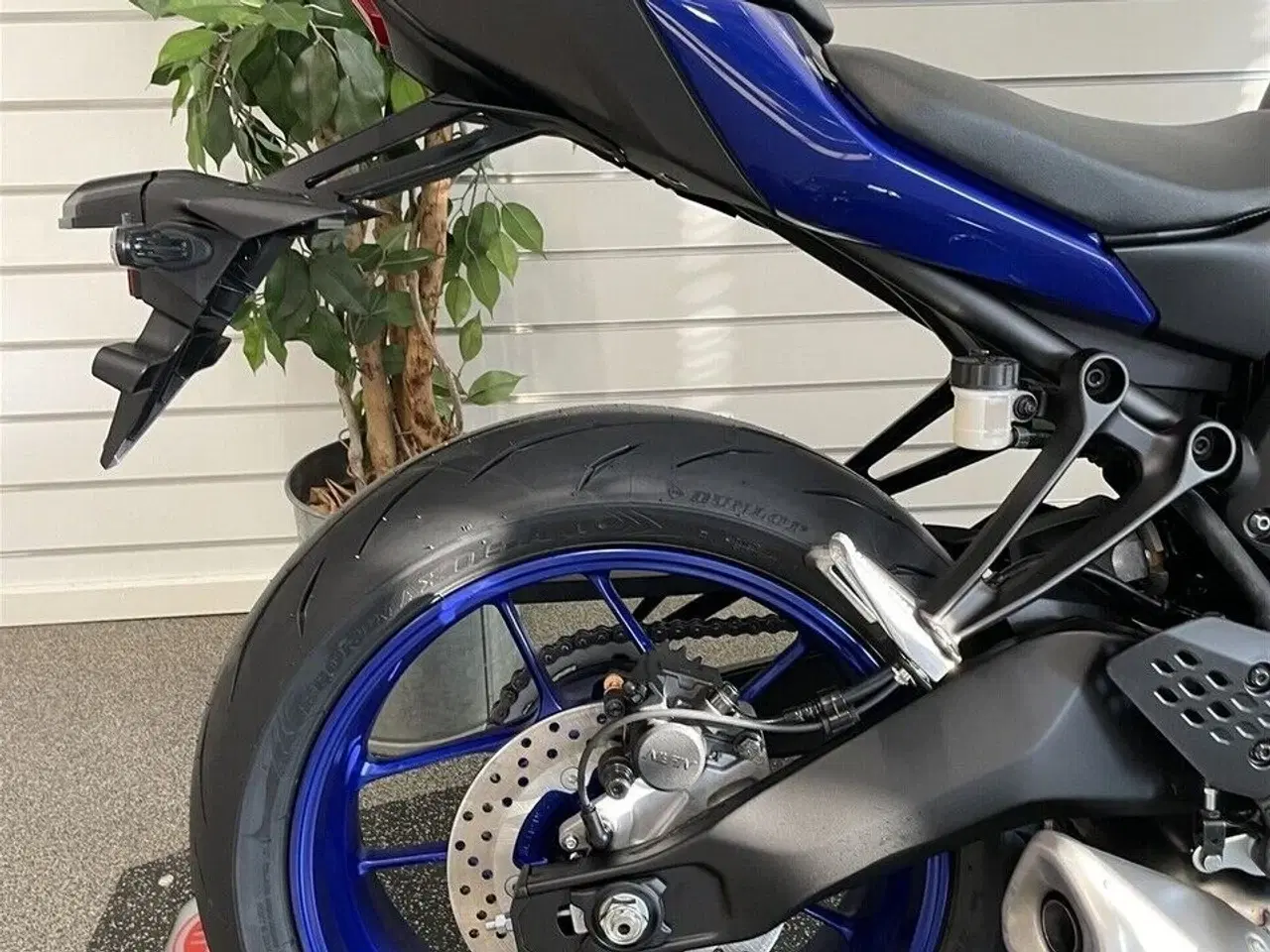 Billede 3 - Yamaha MT-07 Y-AMT - Icon Blue