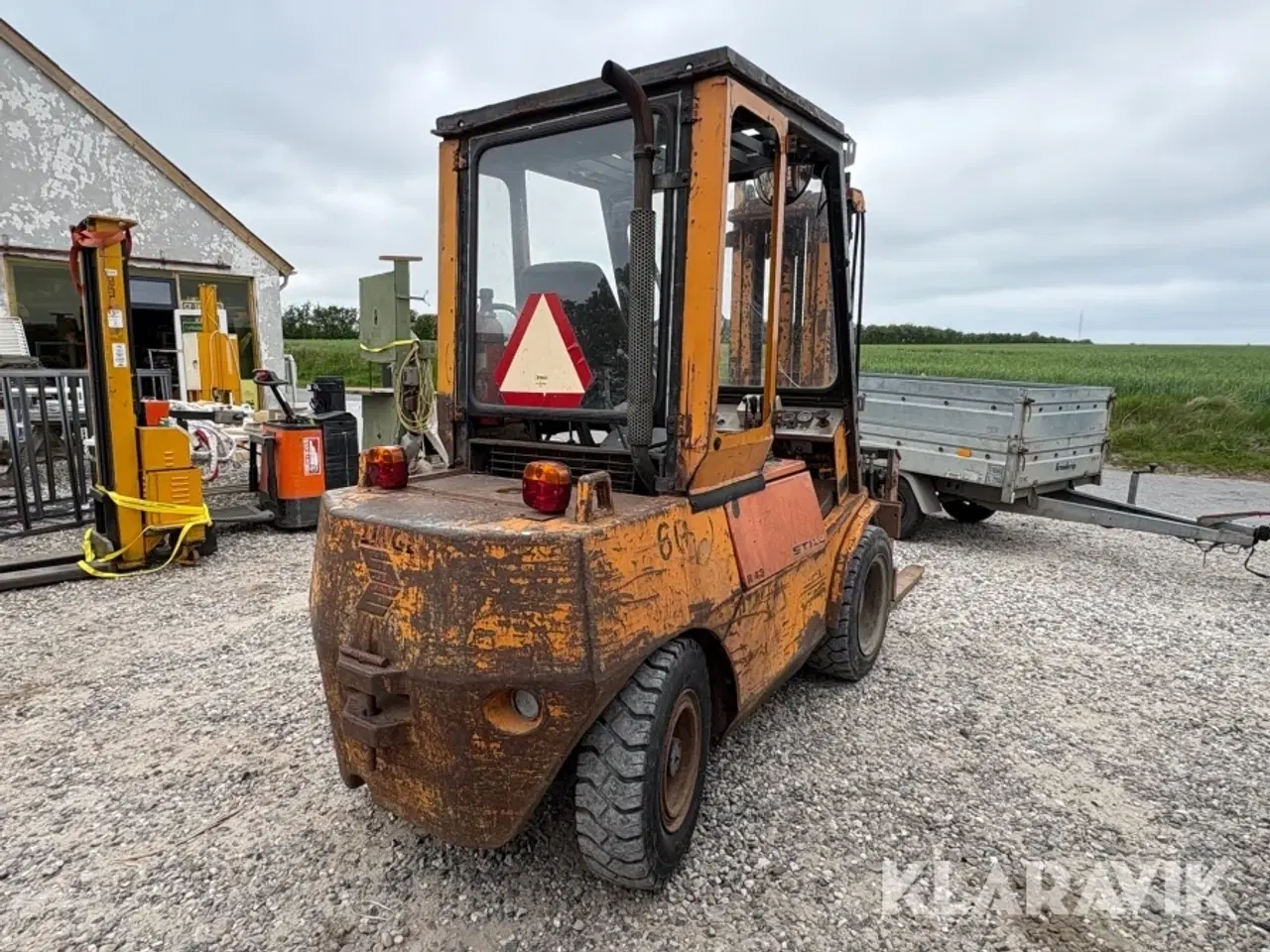 Billede 3 - Gaffeltruck Still R43