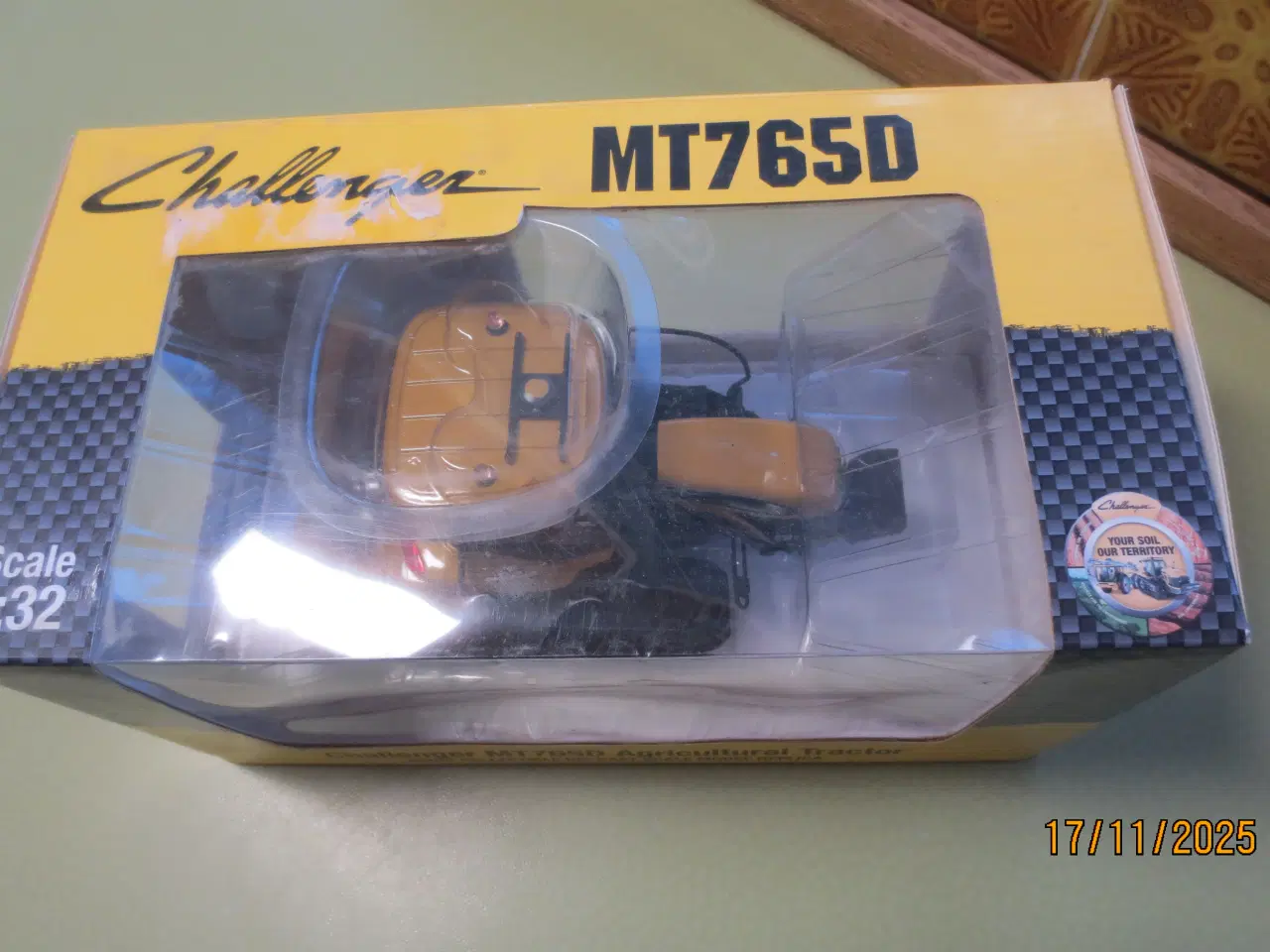 Billede 3 - 1 stk Ny Modeltraktor Challenger MT 765D