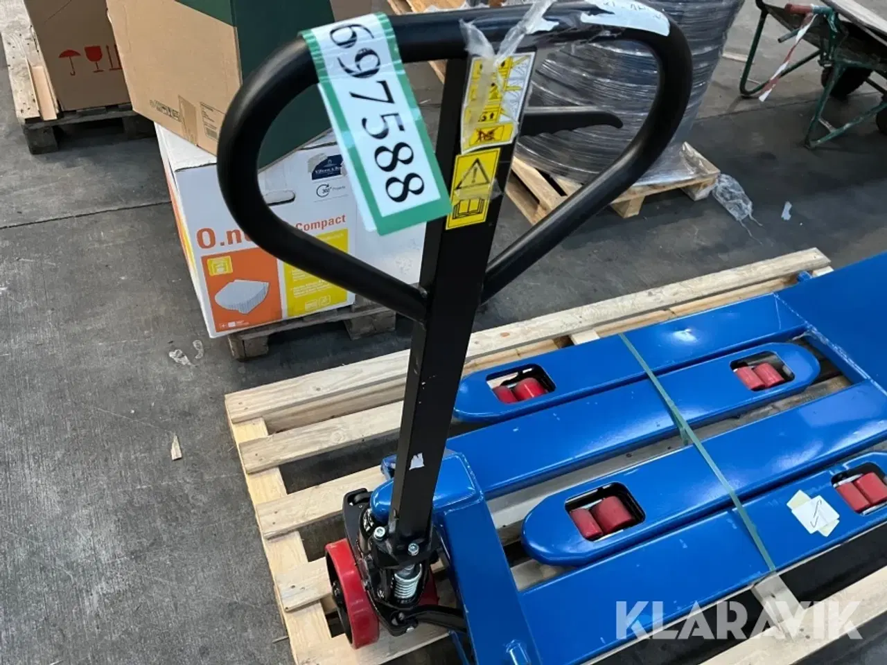 Billede 8 - Palleløftere NH PLM2000BP 2 styk