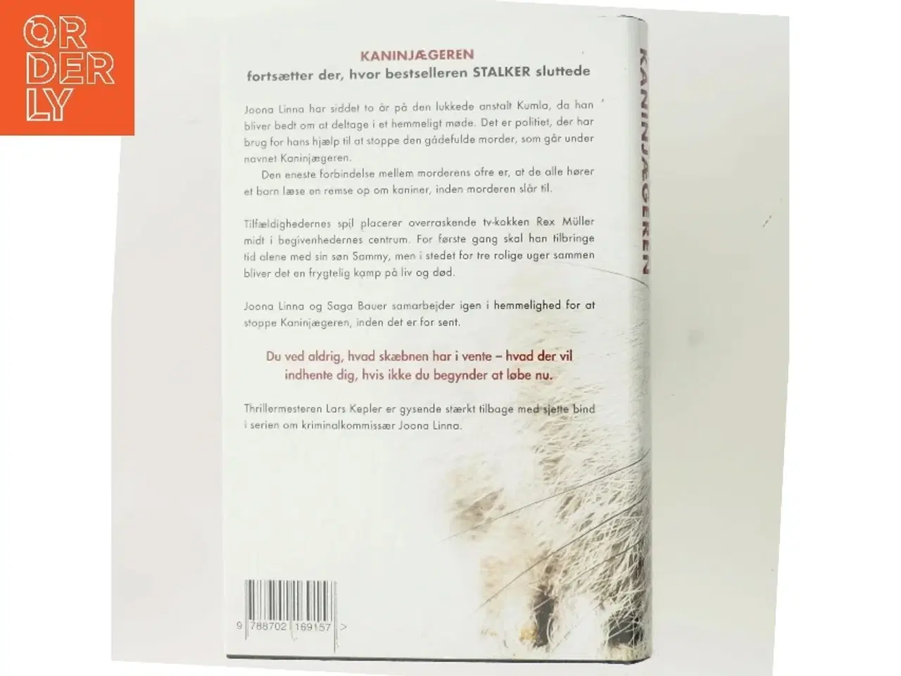 Billede 3 - Kaninjægeren af Lars Kepler (Bog)