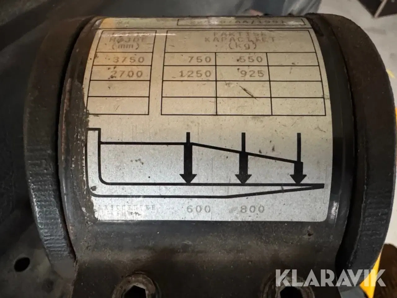 Billede 8 - El palleløfter BT Products LSF 1250 E/ 100