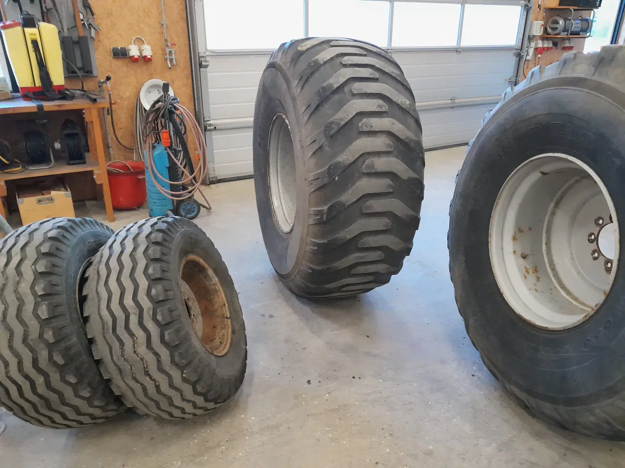 Billede 7 - 650/65R26.5 dæk med fælge