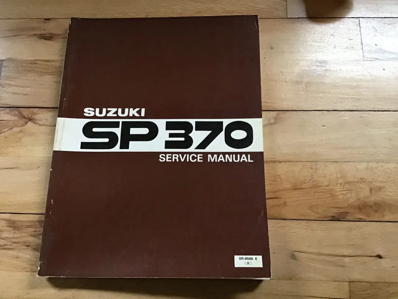 Billede 1 - Suzuki SP/DR 400 Worksmanual