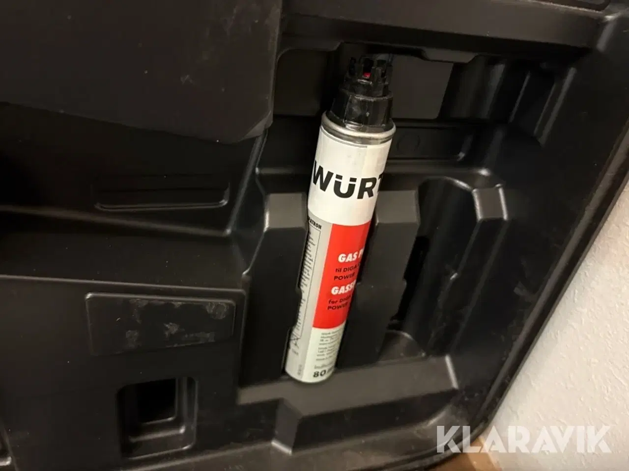 Billede 8 - Gas-Sømpistol Würth DIGA CS-2 Power