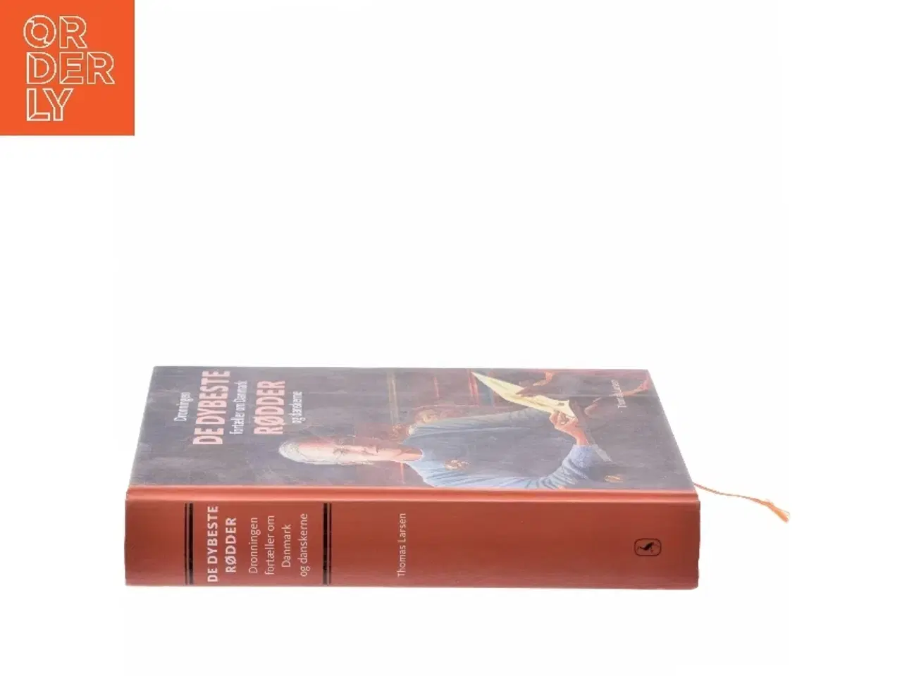 Billede 2 - De dybeste rødder af Thomas Larsen (Bog)