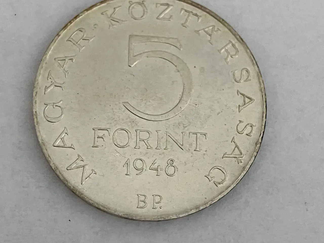 Billede 1 - 5 Forint 1948 Hungary