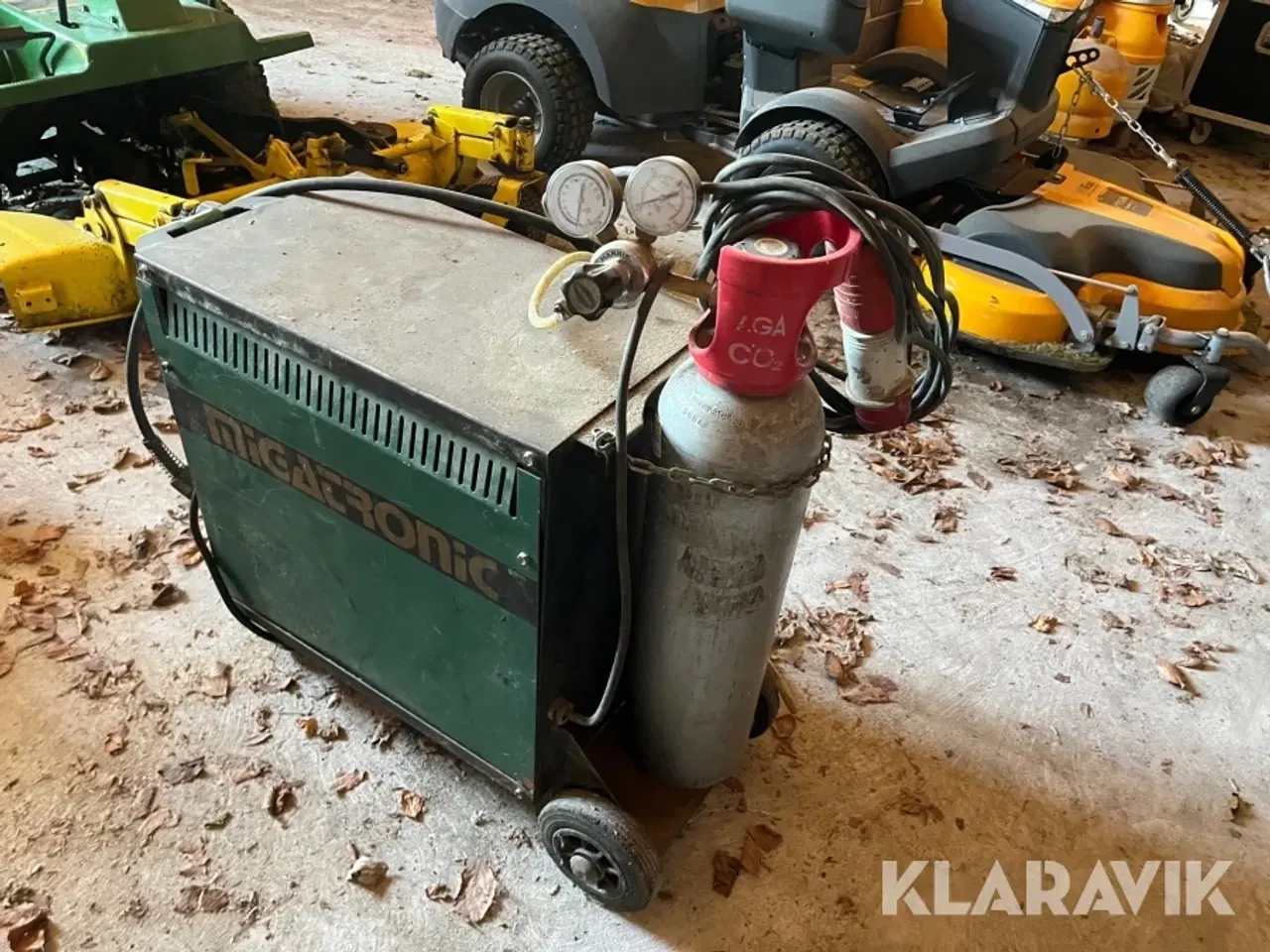 Billede 4 - Svejsemaskine Migatronic Autonom 180