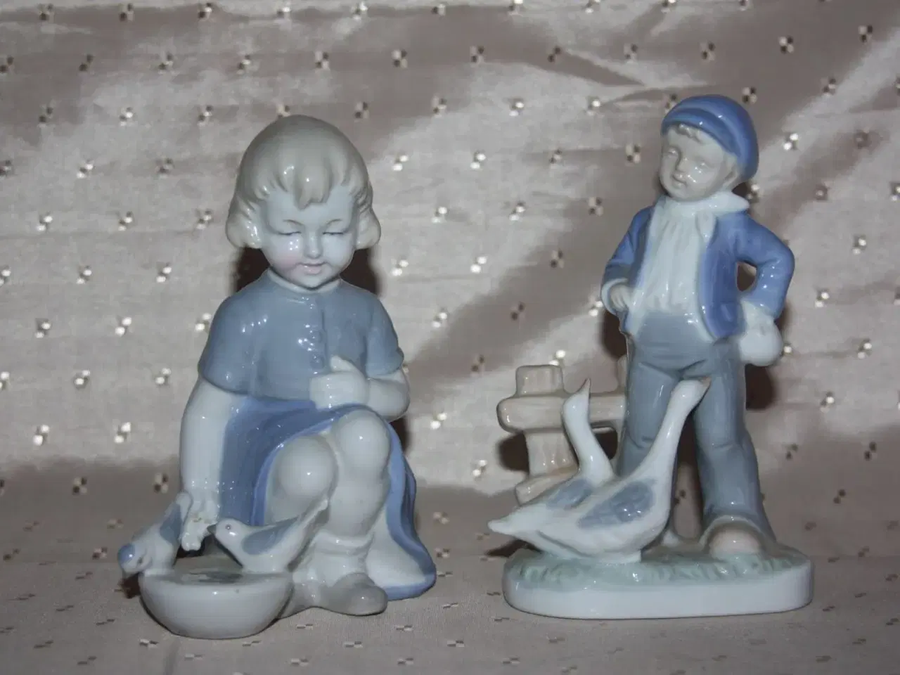 Billede 3 - 3 porcelænsfigurer