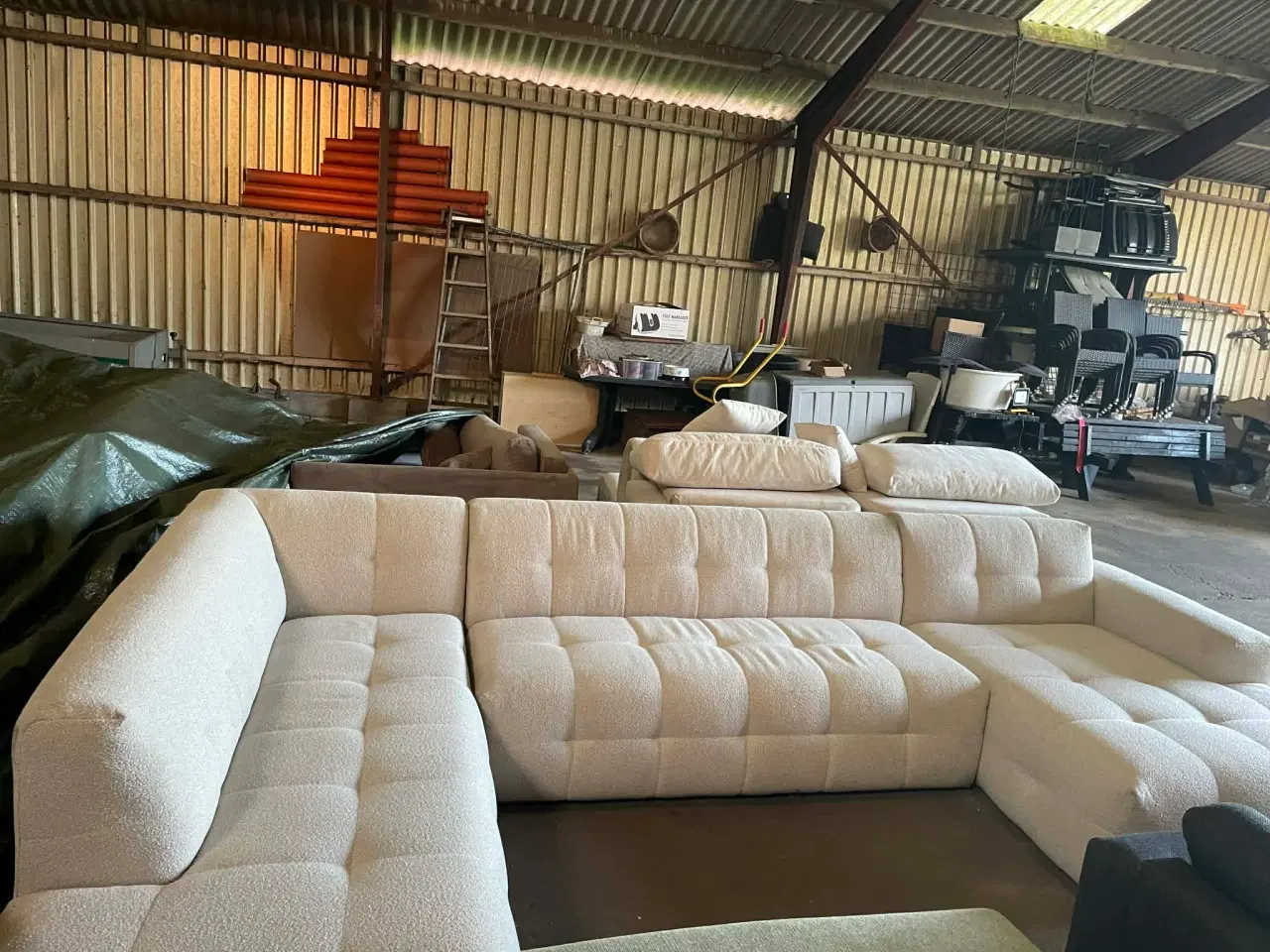 Billede 2 - Stor U-Sofa i perfekt stand