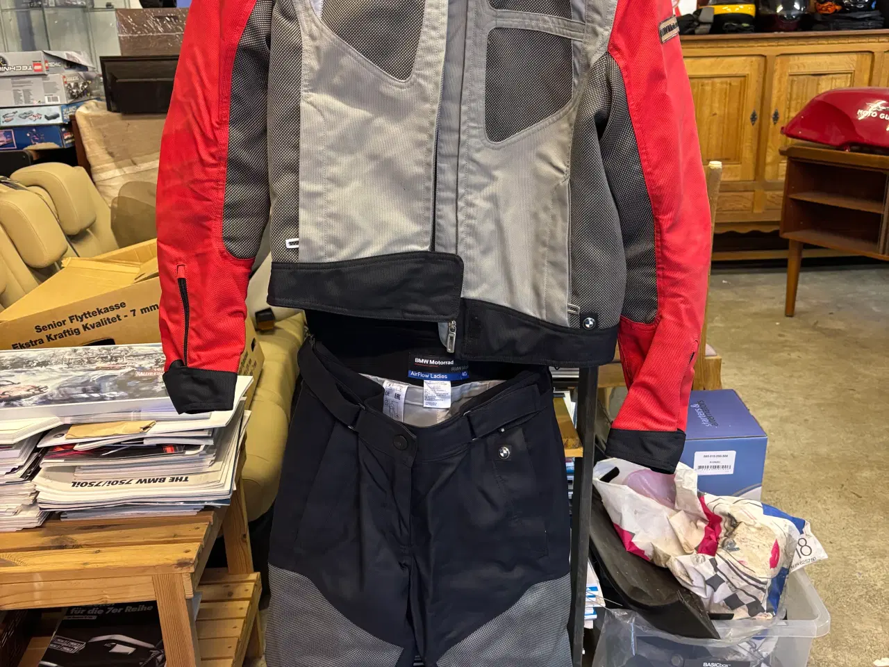 Billede 1 - BMW AirFlow ladies køredragt