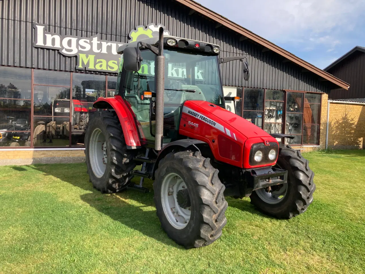 Billede 2 - Massey Ferguson 5445 Kun 2600 Timer