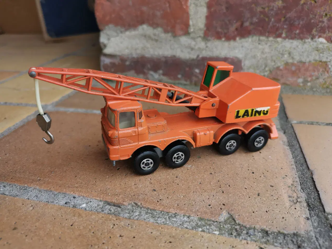 Billede 4 - Matchbox Mobile Crane K-12 Kranbil