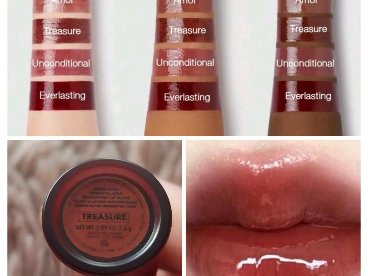Billede 1 - Ember Rose - Immortal Love Lipgloss - Treasure