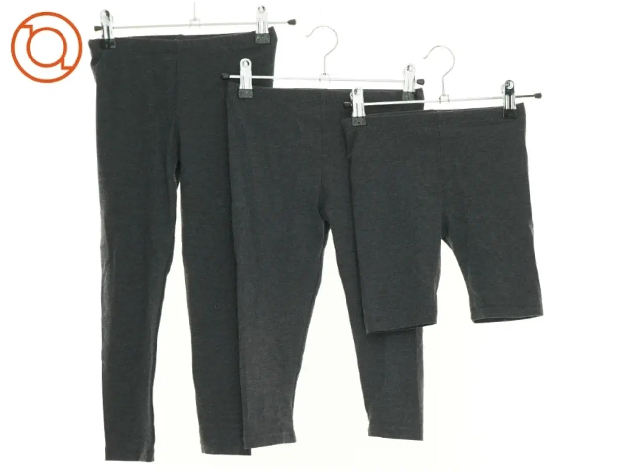 Billede 2 - Leggings bukser (3 stk.) fra Steenholt (str. 122 cm)