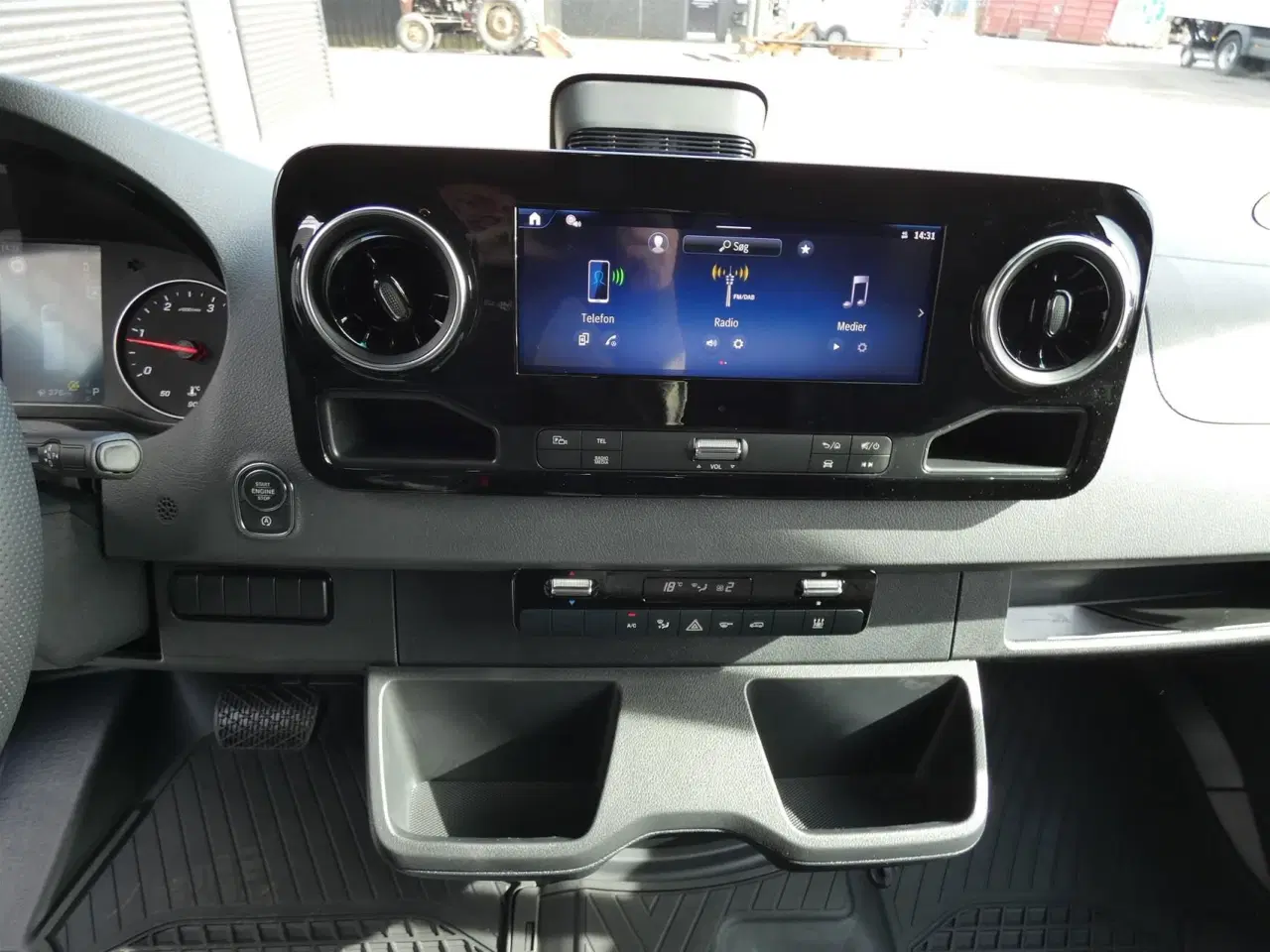 Billede 11 - Mercedes-Benz Sprinter 317 2,0 CDI A2 H2 RWD 9G-Tronic 170HK Van Aut.