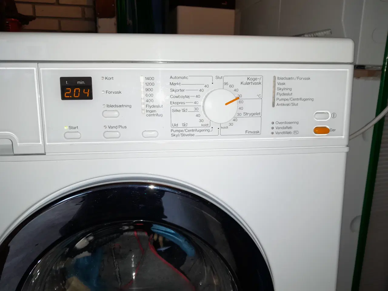 Billede 3 - Miele w3240 vaskemaskine 