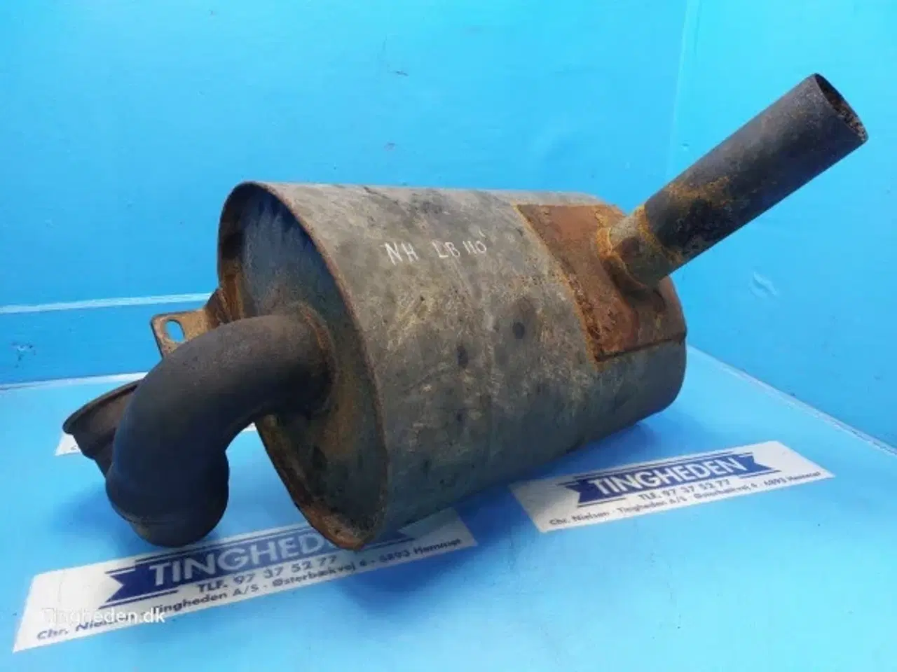 Billede 4 - New Holland LB110 Lyddæmper 87347670