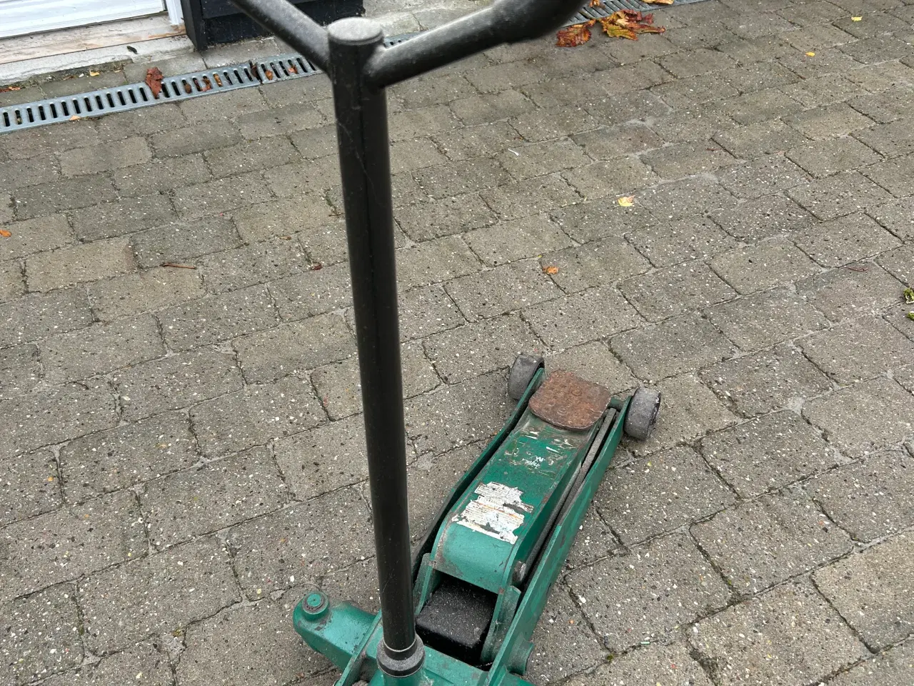 Billede 2 - Værksteds donkraft compac 2T