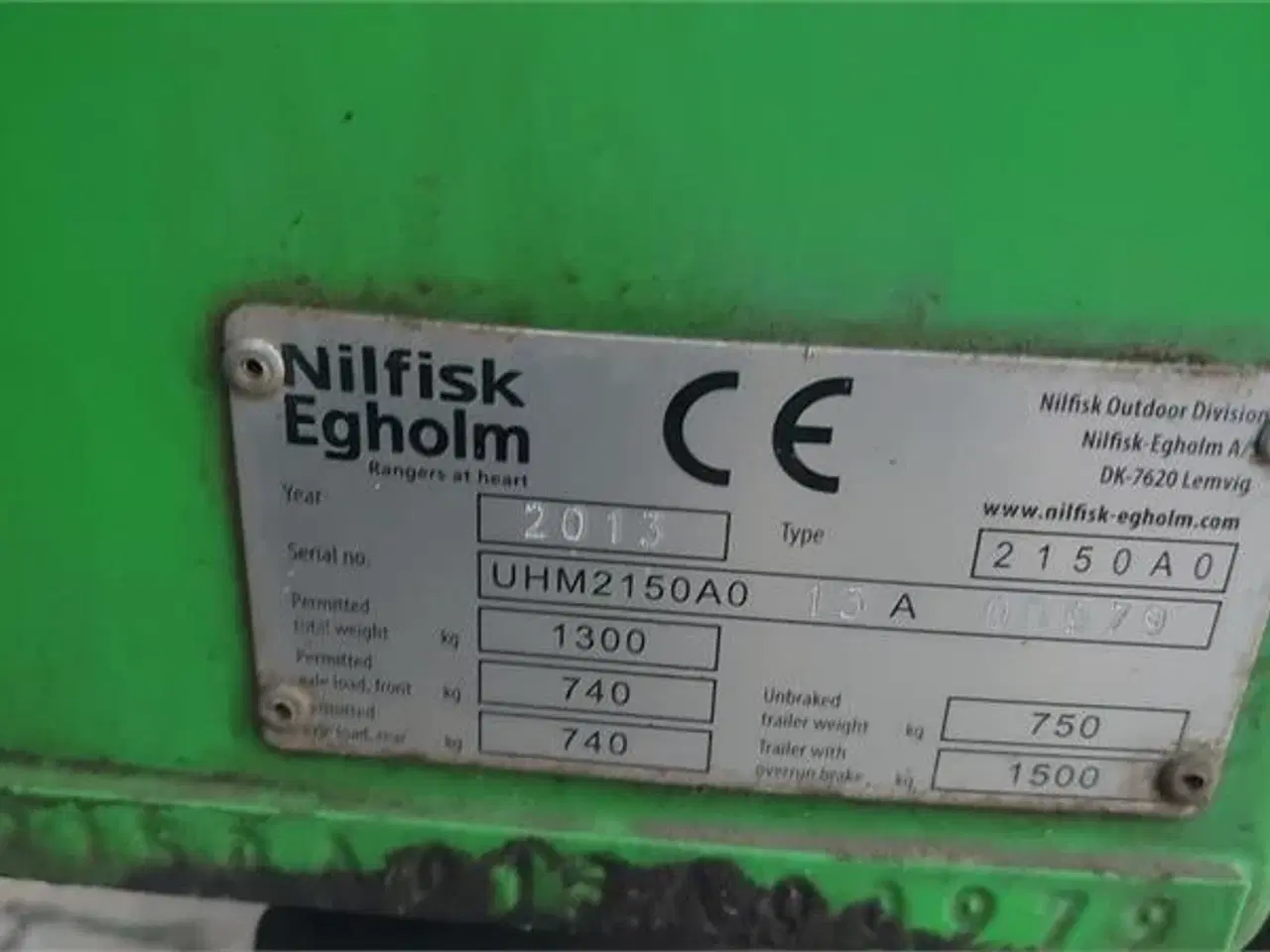 Billede 8 - Egholm Park Ranger 2150