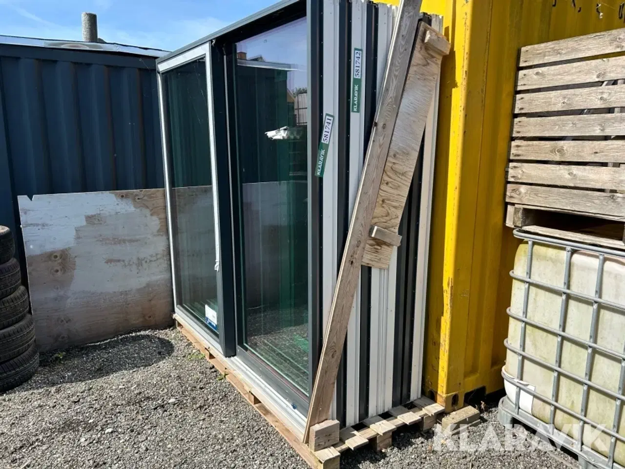 Billede 2 - Skydedør Idealcombi 1 styk.