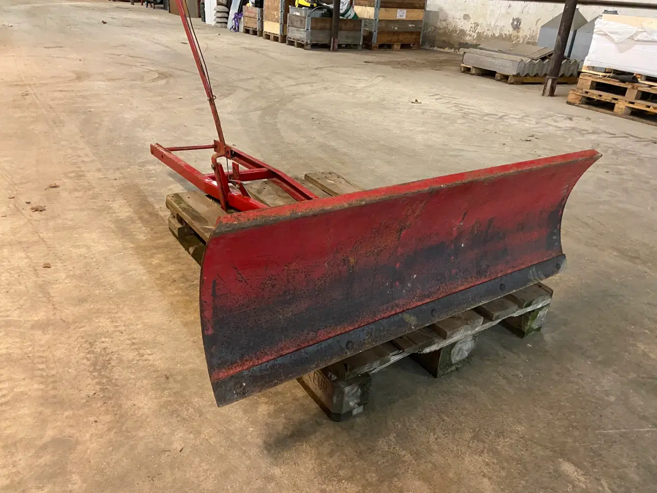 Billede 3 - Wheel Horse sneplov/dozer
