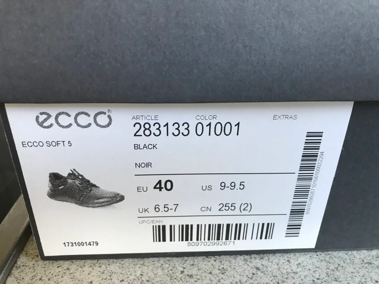 Billede 4 - Ecco soft sko med goretex 