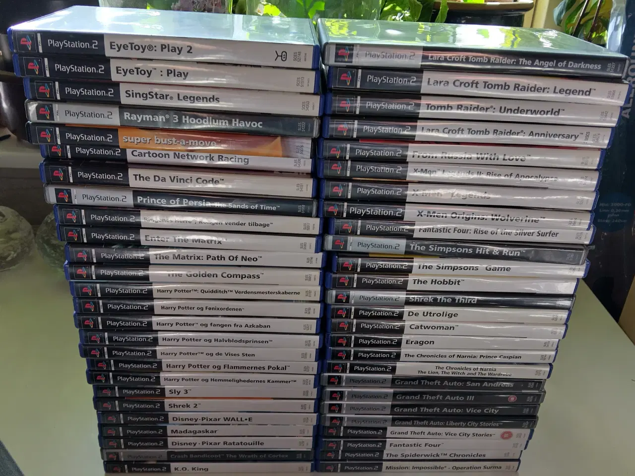 Billede 2 - Playstation 2 med tilbehør