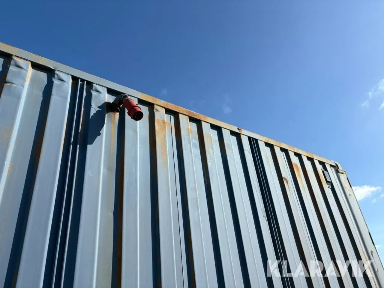 Billede 4 - Container med indretning