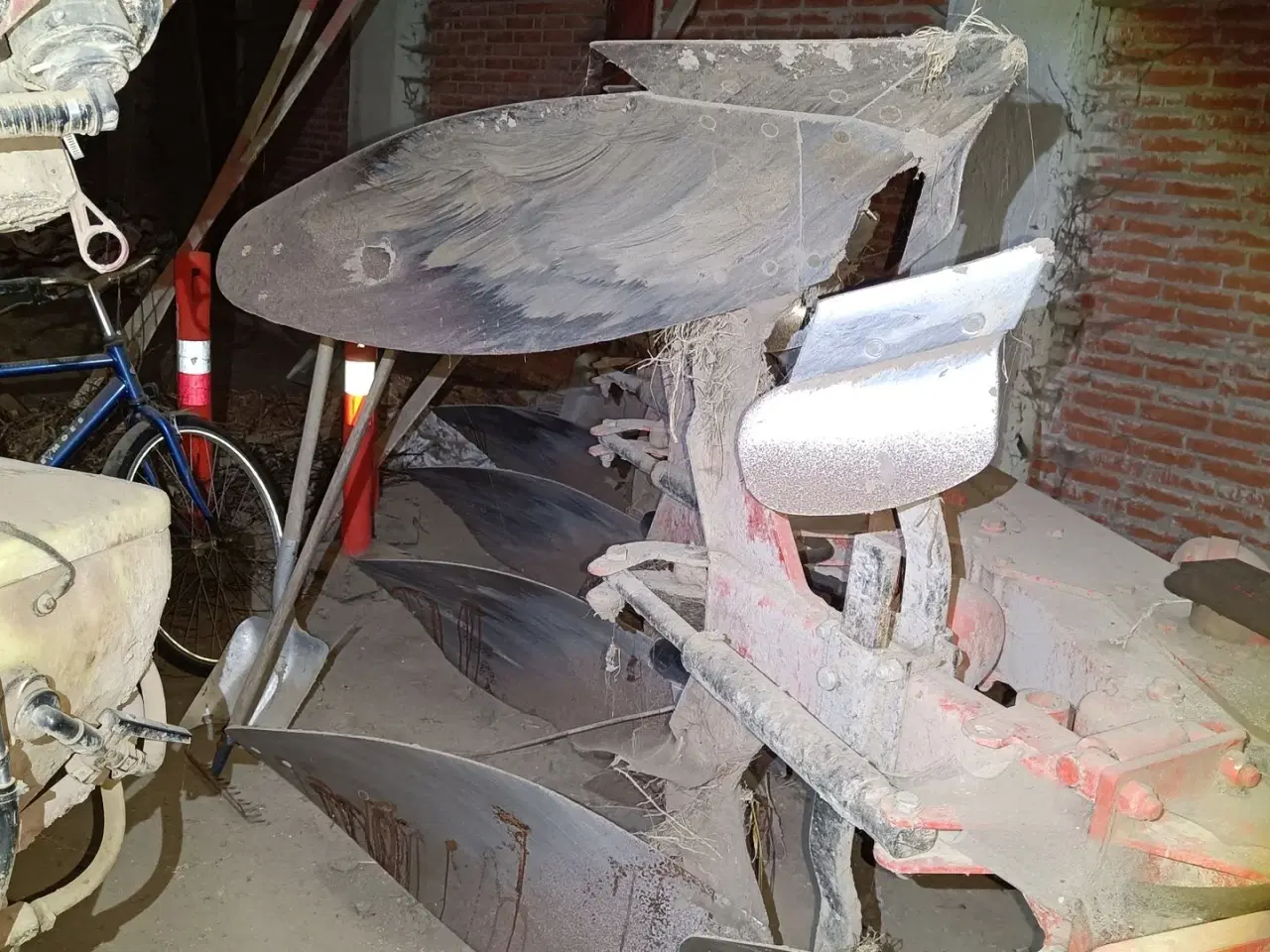 Billede 4 - Agrolux MRT 4 furet side forskydning, 16"