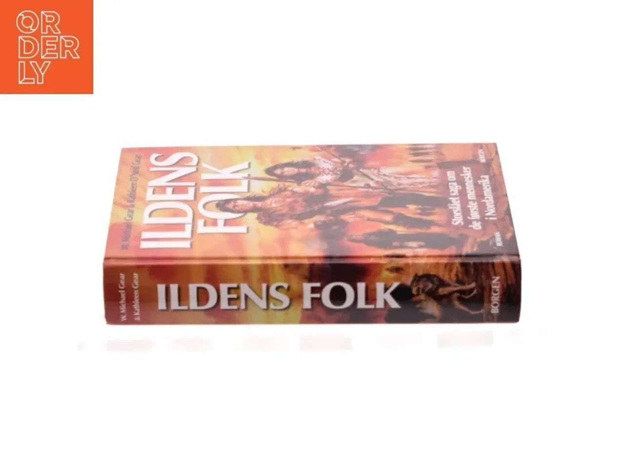 Billede 3 - Ildens folk af W. Michael Gear (Bog)