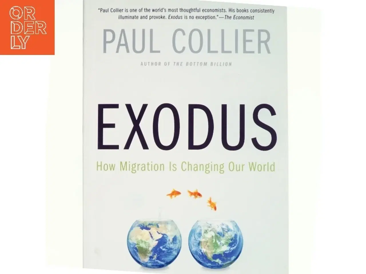 Billede 1 - Exodus af Paul Collier (Bog)