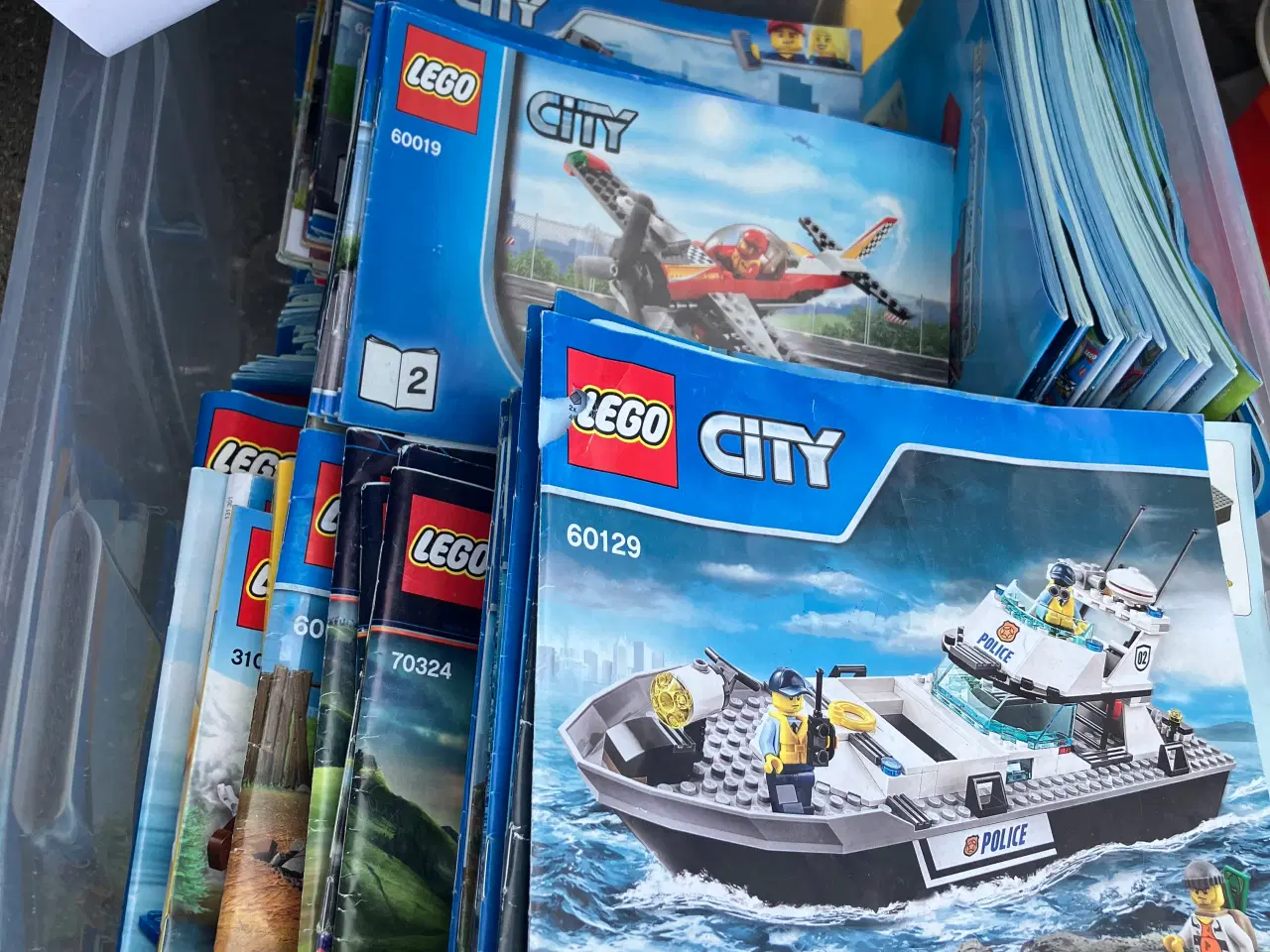 Billede 2 - Blandet Lego med manualer