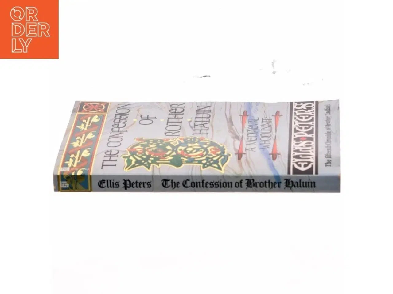 Billede 2 - The confession of Brother Haluin : the fifteenth chronicle of Brother Cadfael af Ellis Peters (Bog)