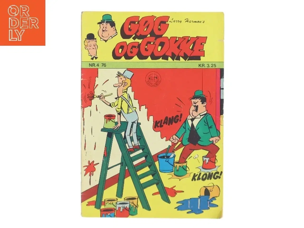 Billede 1 - Gøg og Gokke af Larry Harmon (Bog)