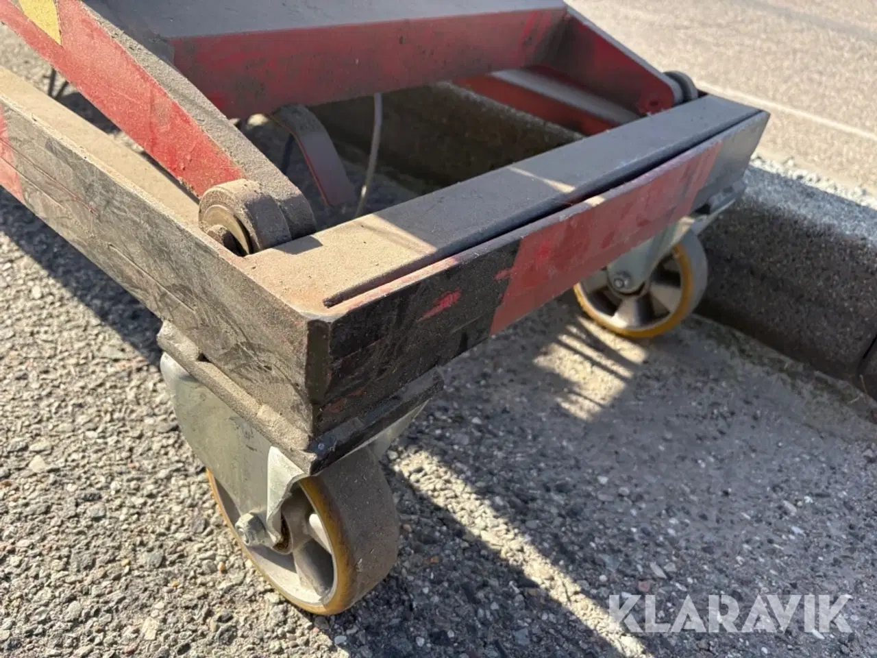 Billede 12 - Løftebord - Max 500 kg.