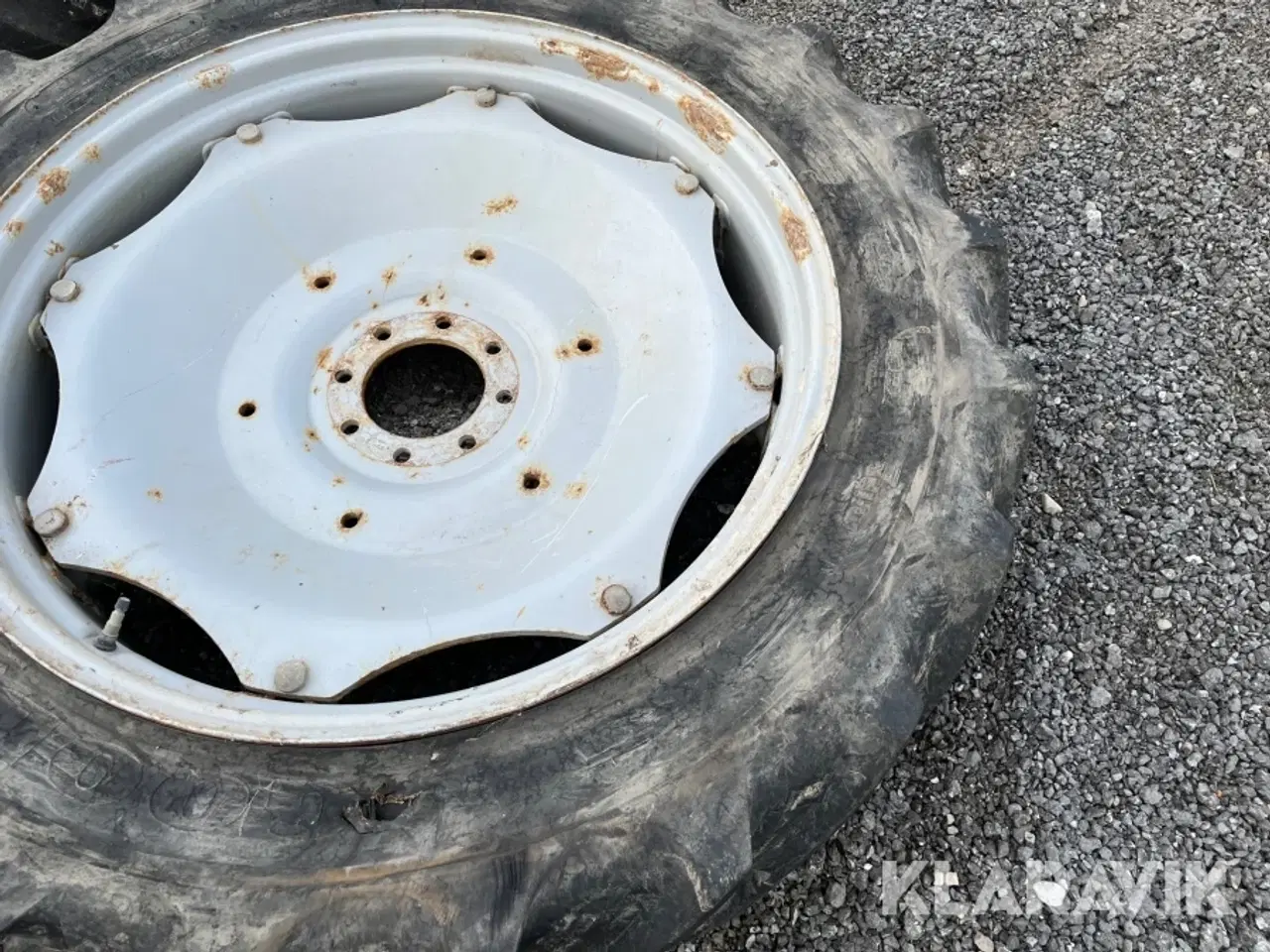 Billede 5 - Dæk Goodyear Super traction landbrug
