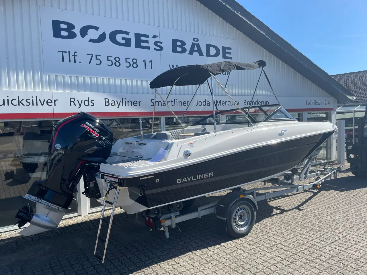 Billede 17 - Byliner VR4 Bowrider med F115 ProXS Mercury-EFI 4 takt