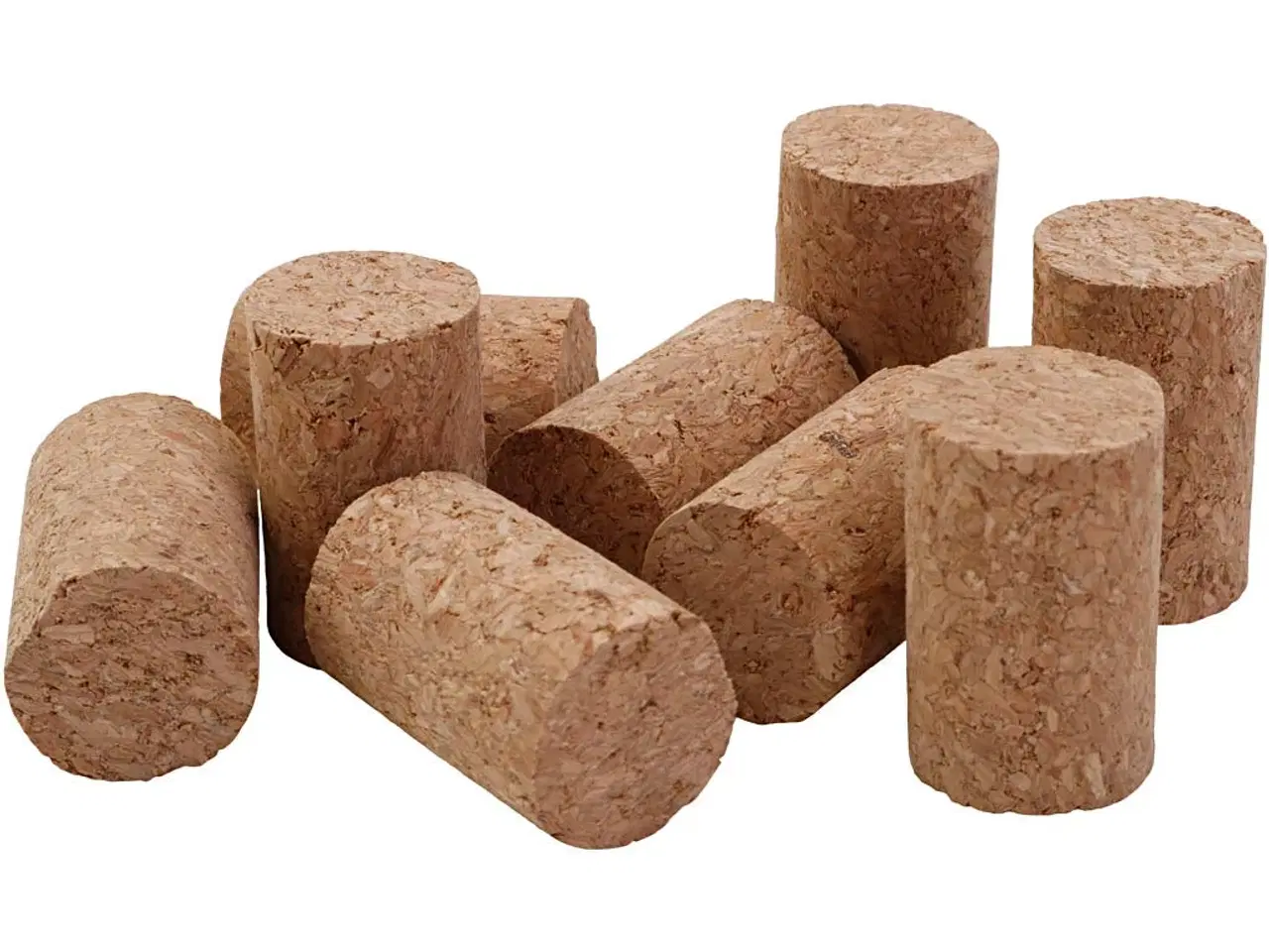 Billede 1 - Korkpropper 4x2,5 cm - 50 stk. i pakke