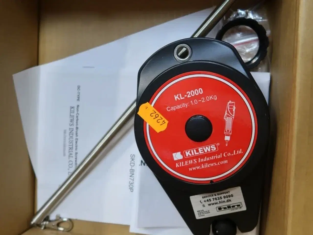 Billede 2 - Vægt KILEWS KL-2000