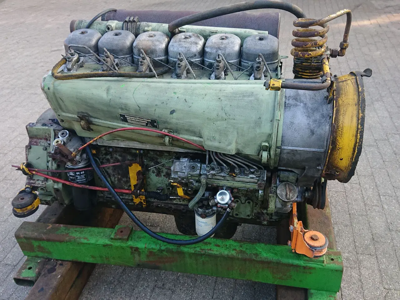 Billede 1 - Deutz motor F6L 913 