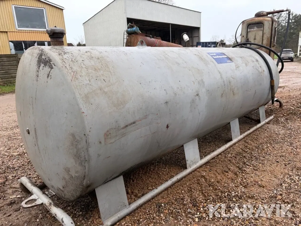 Billede 3 - Dieseltank med pumpe Herning Beholderfabrik