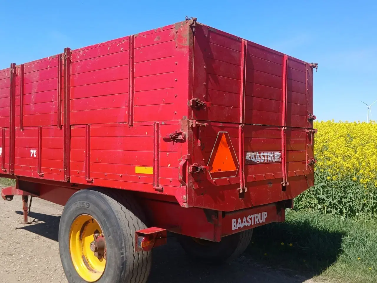 Billede 4 - Baastrup 7 TONS m/bremser