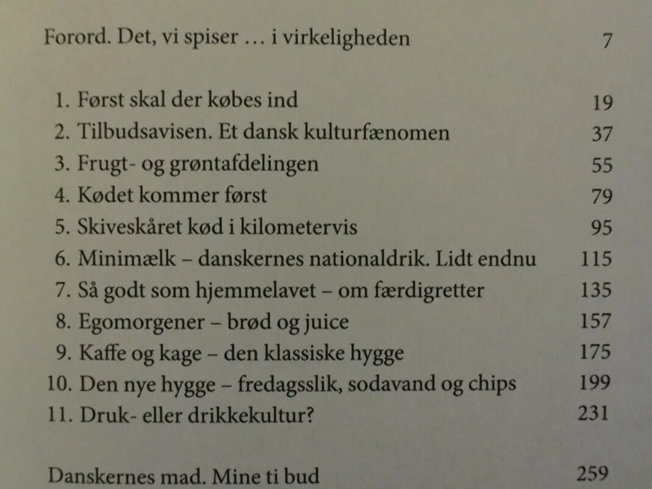 Billede 2 - danskernes mad , af anne glad, emne: mad og vin