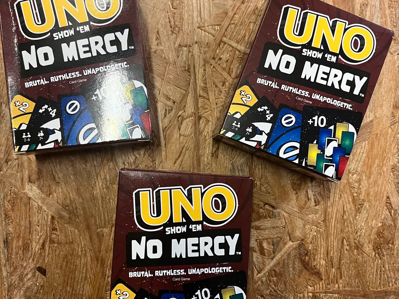 Billede 2 - Uno no mercy