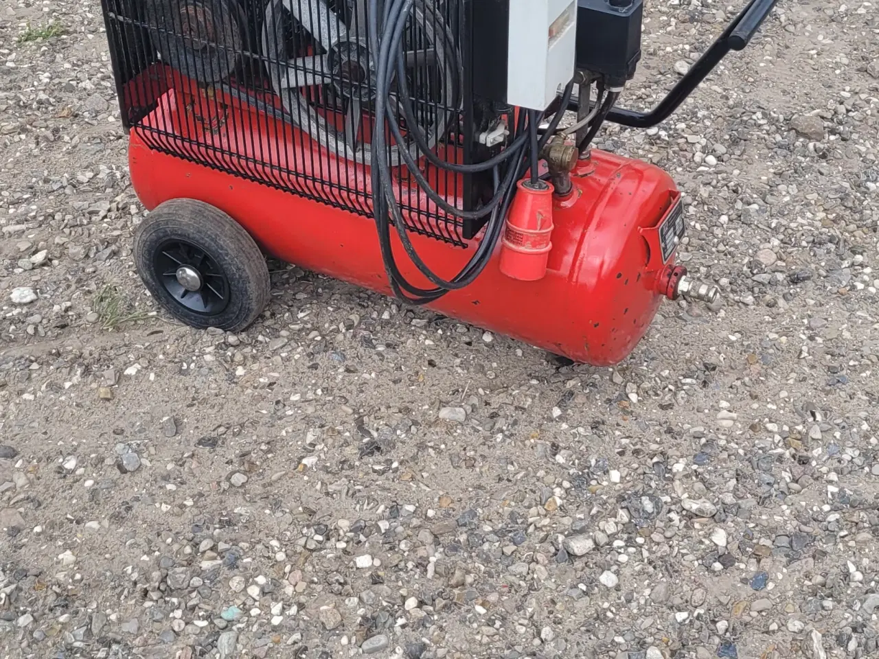 Billede 2 - Kompressor  3hk.