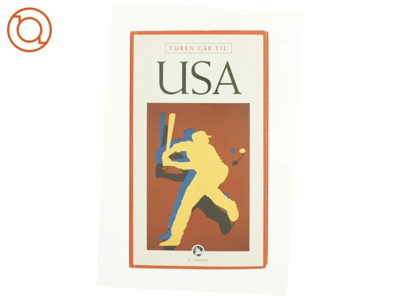 Billede 1 - Turen går til USA (Bog)
