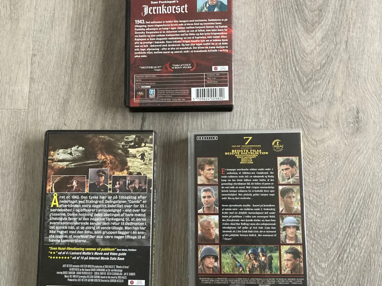 Billede 2 - VHS-film krigsfilm