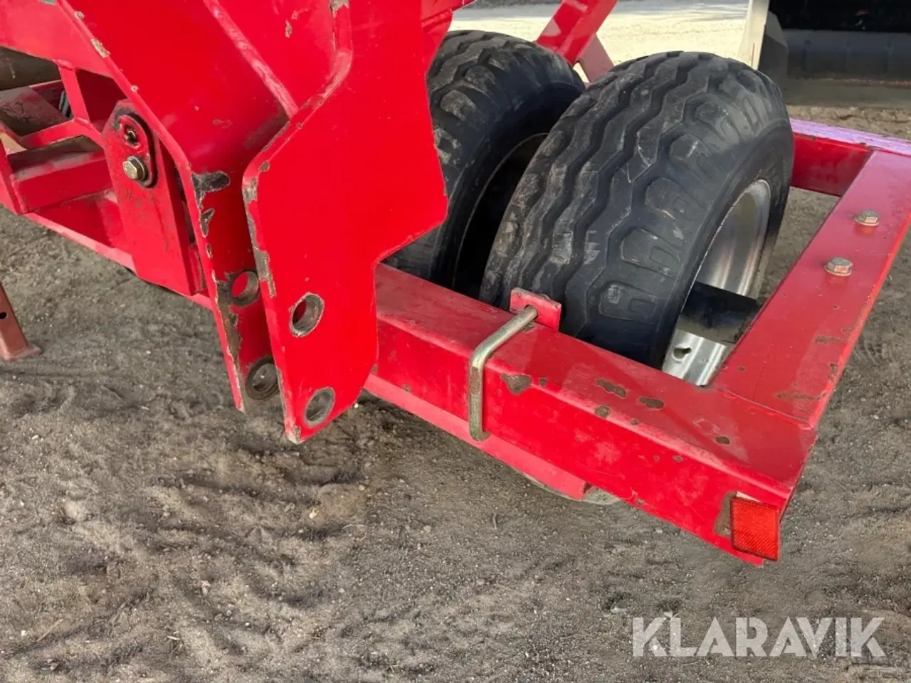 Billede 7 - Jordpakker He-va 150 Press roller