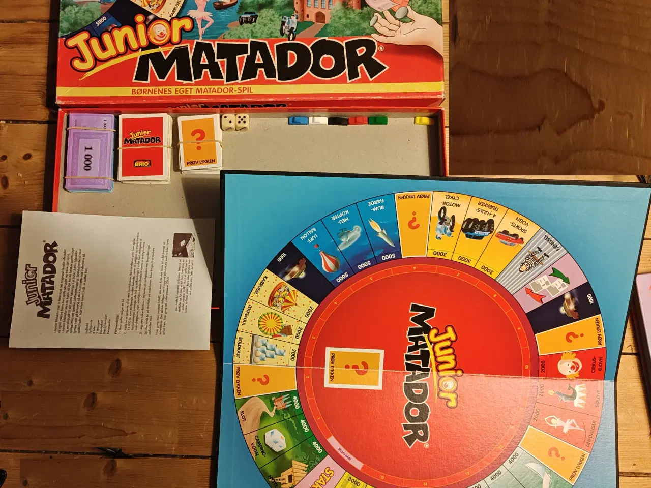 Billede 1 - Matador Junior Brætspil